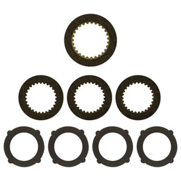 Aftermarket Brake Disc Kit, Differential Discs A-AL160176 - main